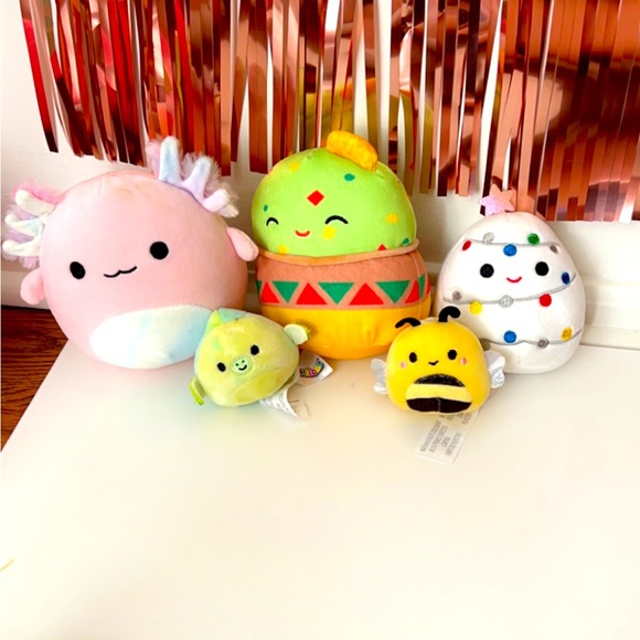 Other Selling Squishmallows Have Only Been On Shelf From A Clean Home